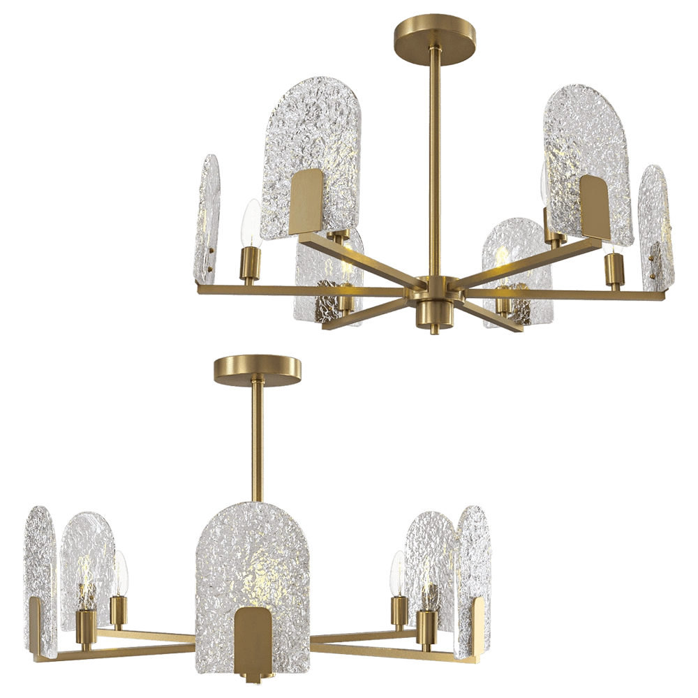 Vele Luce – Chandelier Aria VL1951L06 3D Model Vele Luce – Chandelier Aria VL1951L06 3D Model