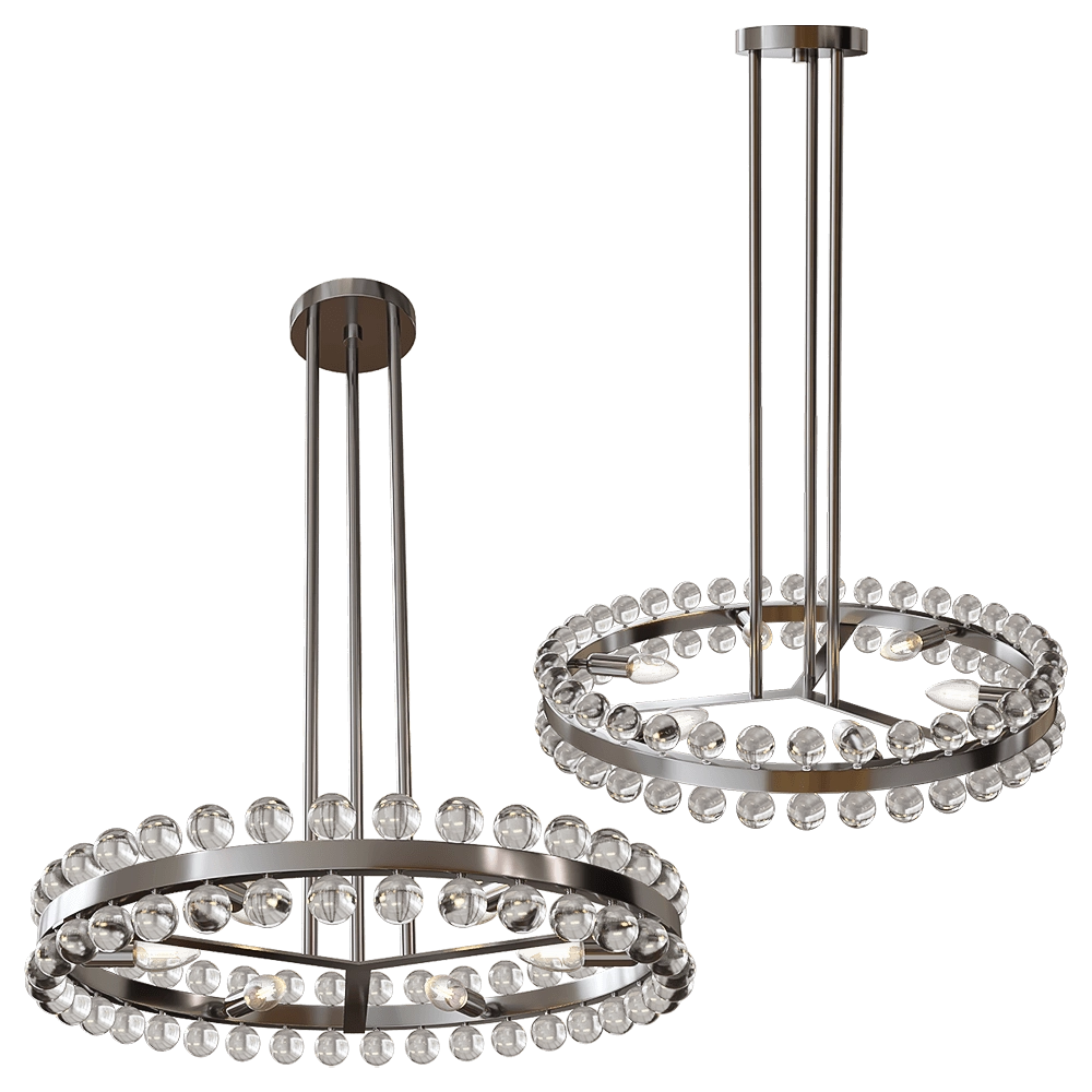 Vele Luce – Chandelier Baldassare VL4143L16 3D Model Vele Luce – Chandelier Baldassare VL4143L16 3D Model