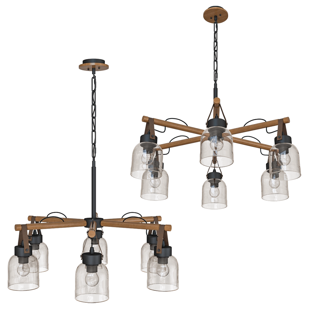 Vele Luce – Chandelier Calma Vl2122l06 3D Model Vele Luce – Chandelier Calma Vl2122l06 3D Model