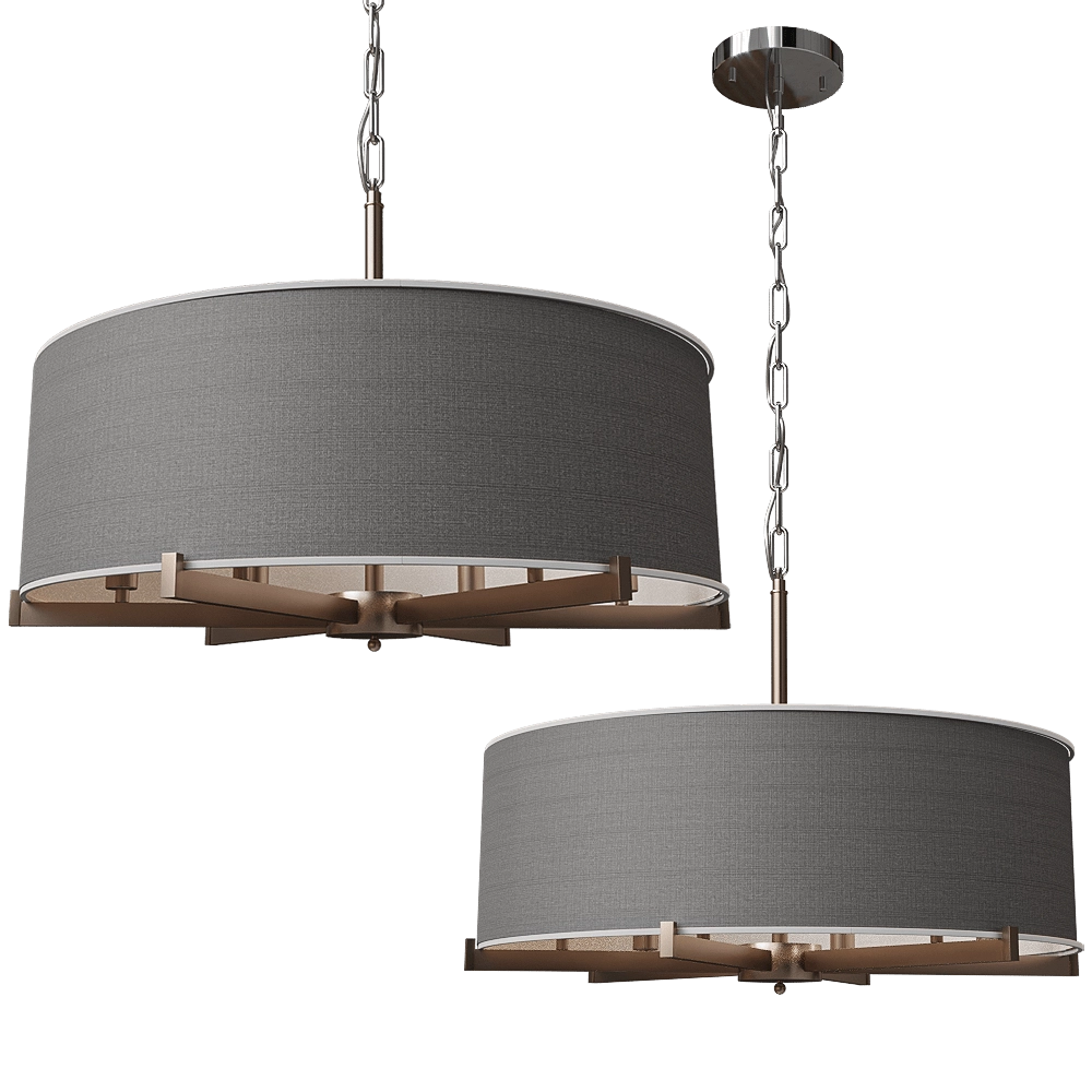 Vele Luce – Chandelier Camellia VL4203P26 3D Model Vele Luce – Chandelier Camellia VL4203P26 3D Model