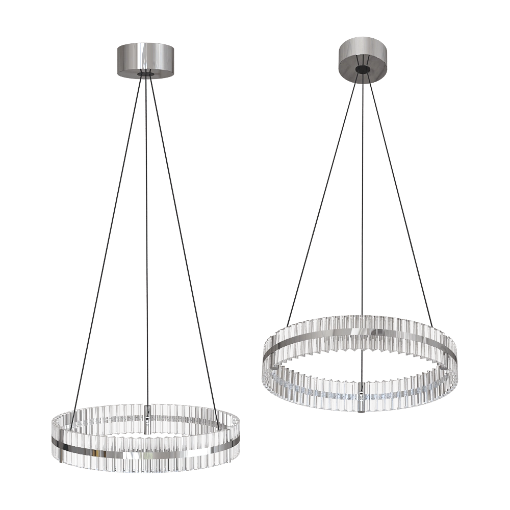Vele Luce – Chandelier Faccia VL1693P01 3D Model Vele Luce – Chandelier Faccia VL1693P01 3D Model