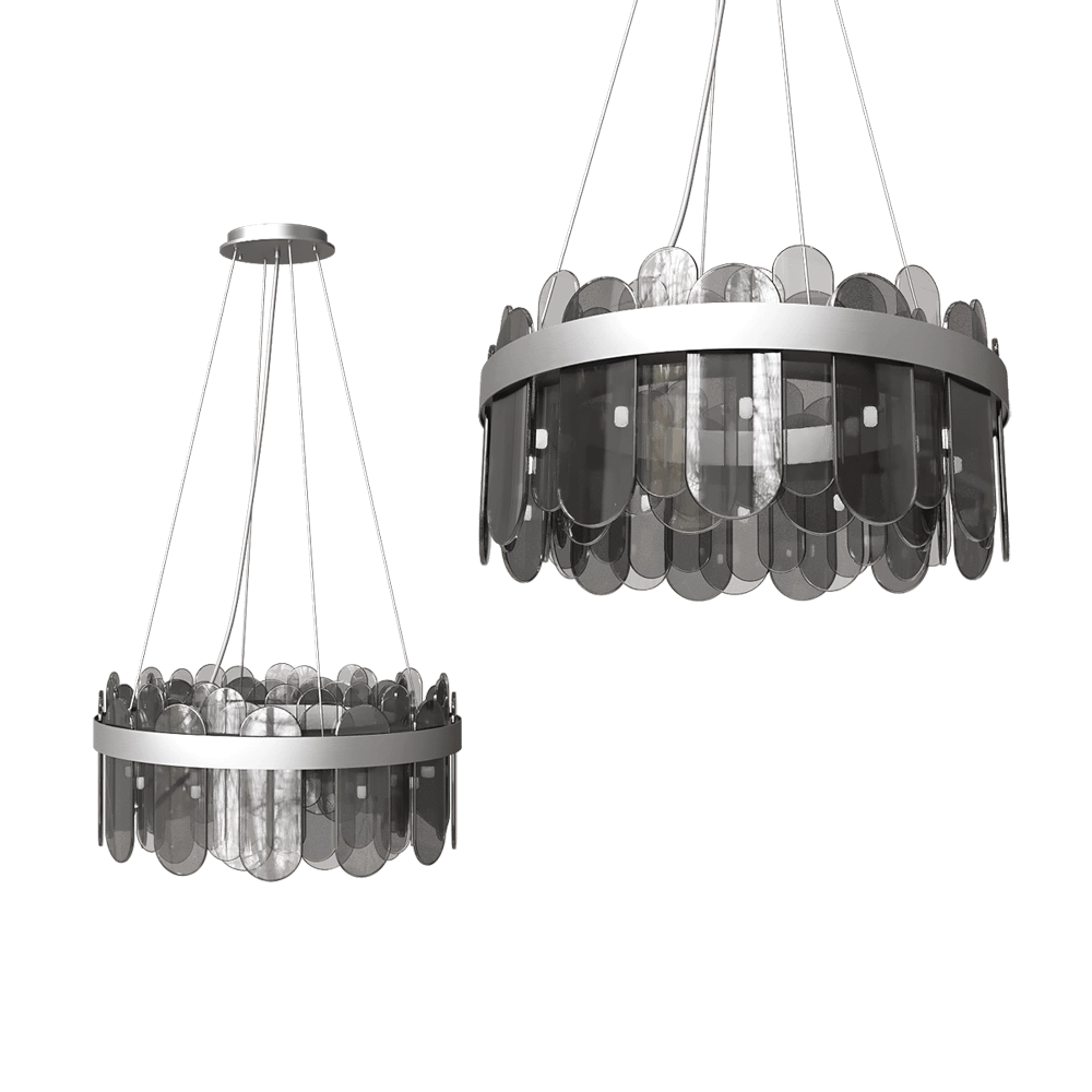 Vele Luce – Chandelier Fantasma VL3195P12 3D Model Vele Luce – Chandelier Fantasma VL3195P12 3D Model