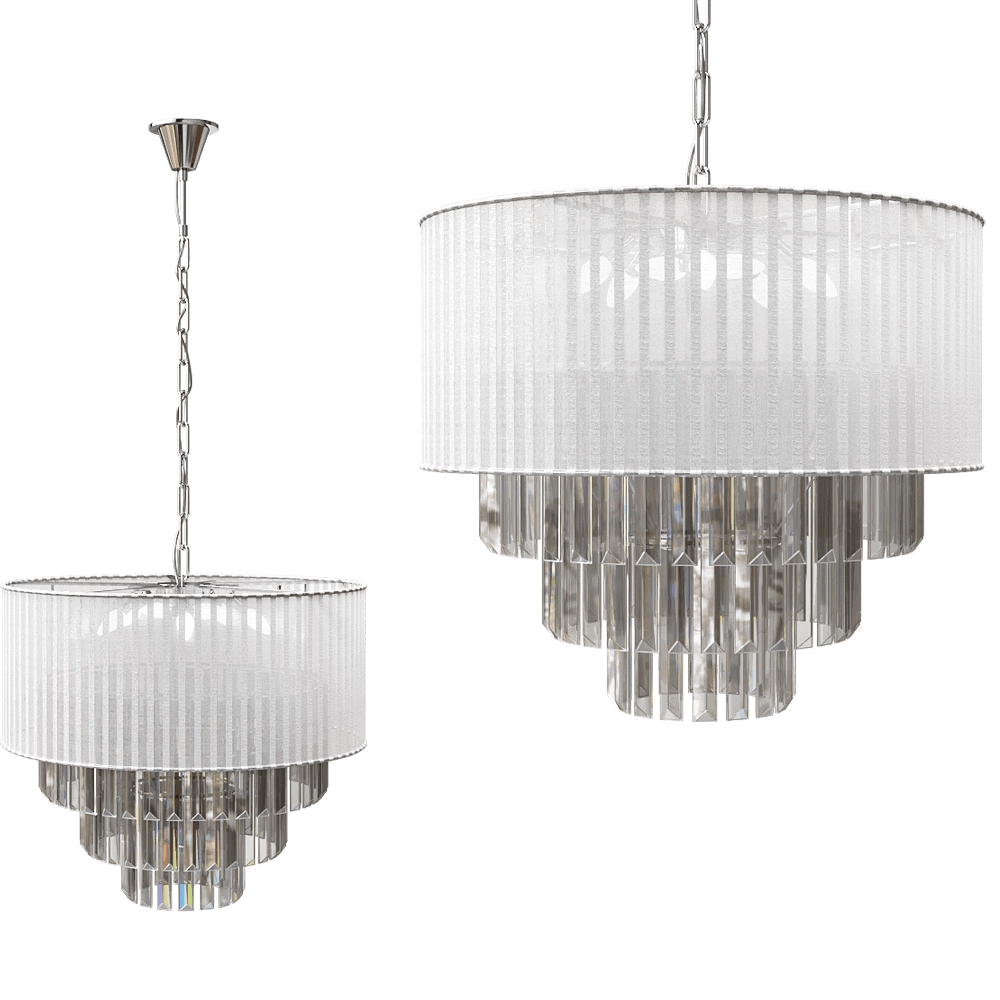 Vele Luce – Chandelier Fata VL3173P07 3D Model Vele Luce – Chandelier Fata VL3173P07 3D Model