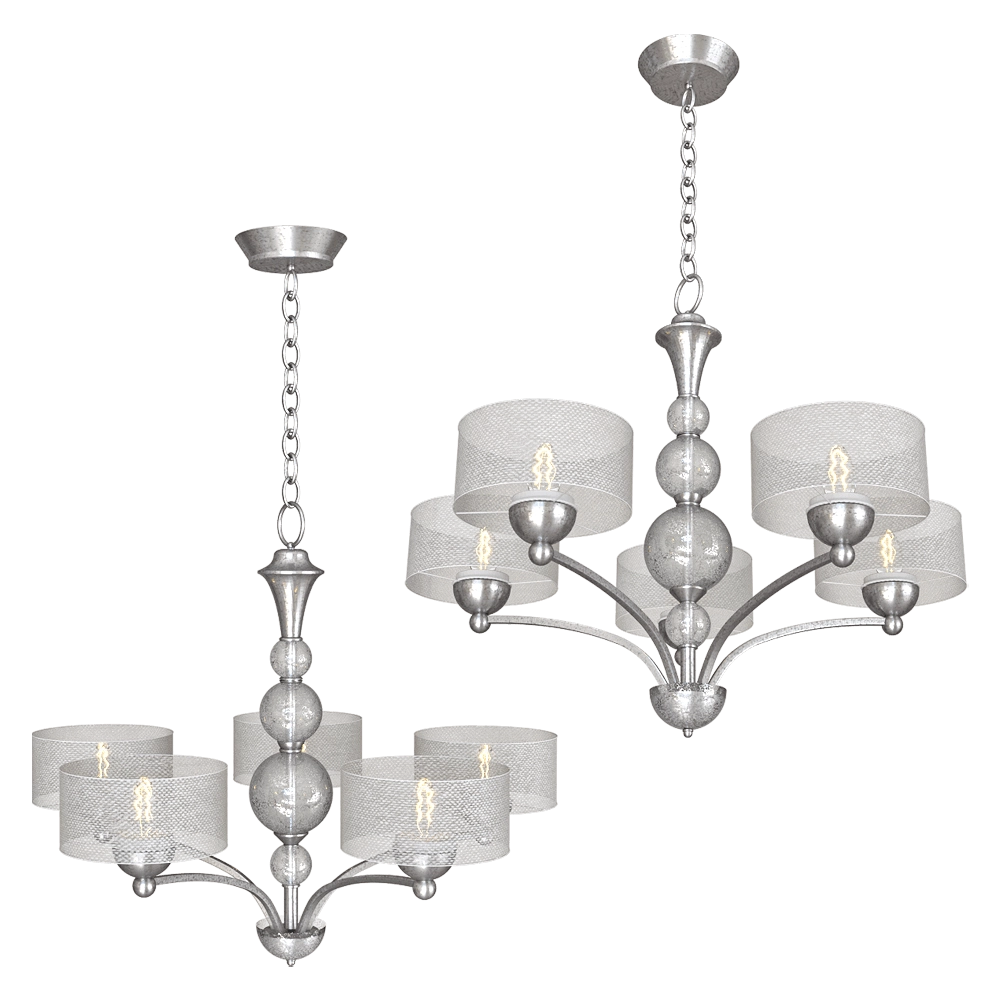 Vele Luce – Chandelier Friuli VL1235L05 3D Model Vele Luce – Chandelier Friuli VL1235L05 3D Model