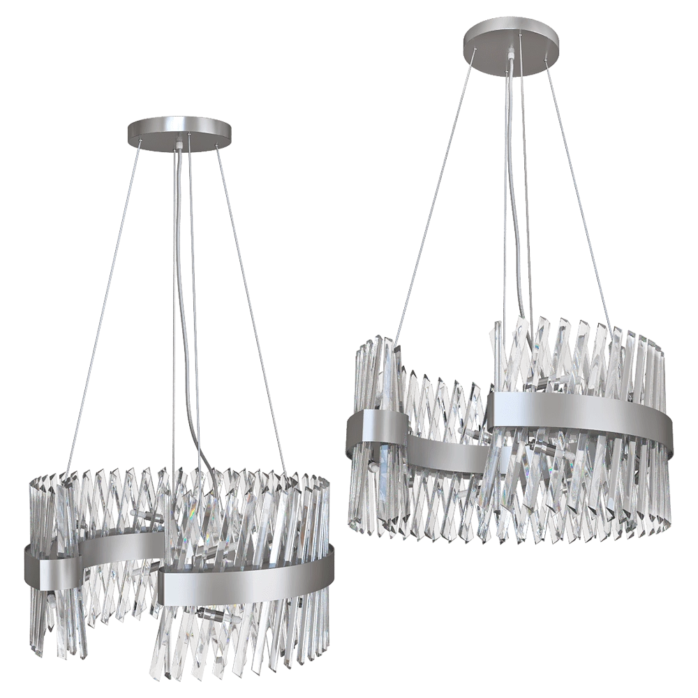 Vele Luce – Chandelier Lion VL3015P14 3D Model Vele Luce – Chandelier Lion VL3015P14 3D Model