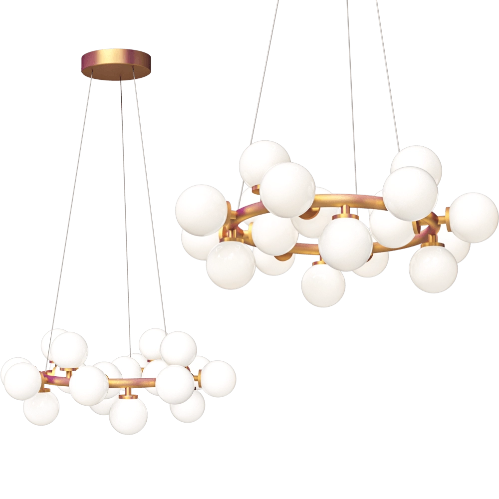 Vele Luce – Chandelier Orbita VL1704P20 3D Model Vele Luce – Chandelier Orbita VL1704P20 3D Model