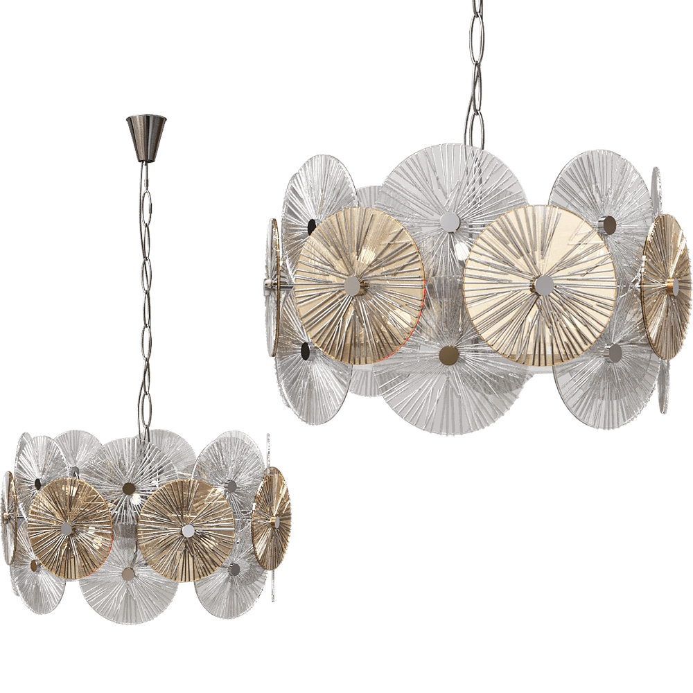Vele Luce – Chandelier Sierna VL3203P08 3D Model Vele Luce – Chandelier Sierna VL3203P08 3D Model