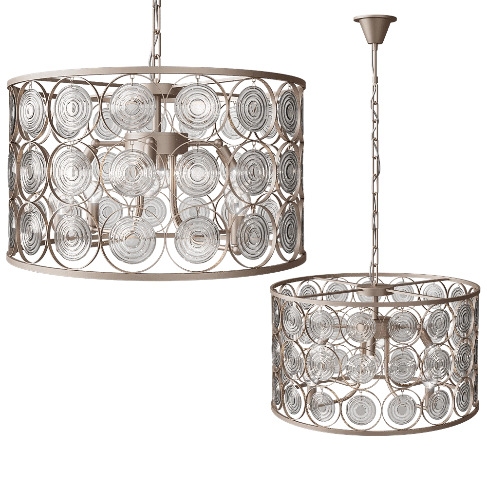 Vele Luce – Chandelier Sophie VL3233P08 3D Model Vele Luce – Chandelier Sophie VL3233P08 3D Model