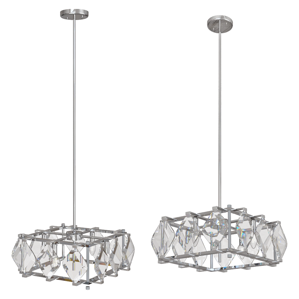 Vele Luce – Chandelier Vittoria VL3053L04 3D Model Vele Luce – Chandelier Vittoria VL3053L04 3D Model