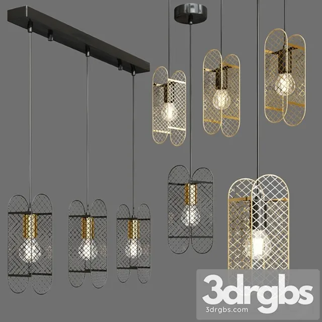 Vele Luce City Collection 3D Model Download