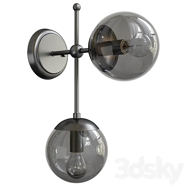 Vele luce modena 3DModel Vele luce modena 3DModel