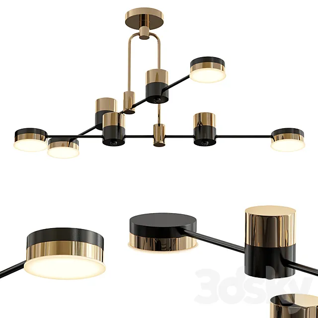 Vele luce orchestra 3D Model