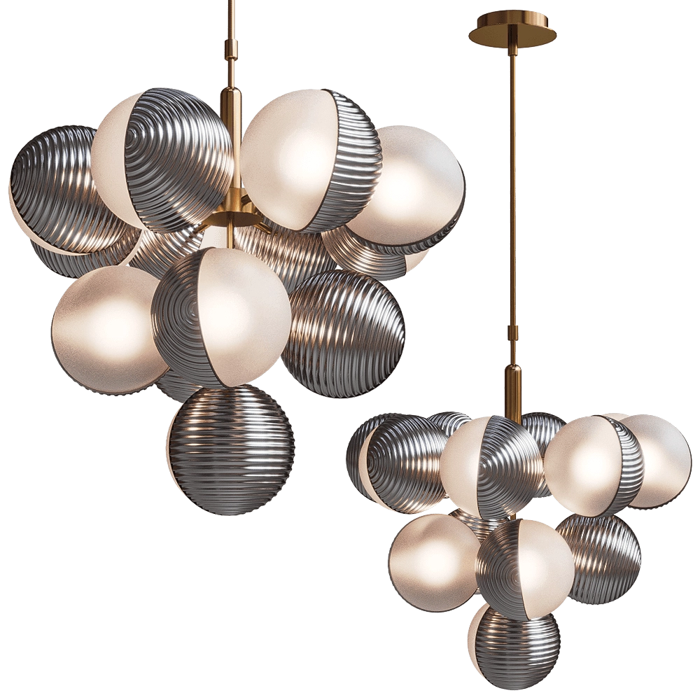 Vele Luce – Pendant lamp Amore VL5484P13 3D Model Vele Luce – Pendant lamp Amore VL5484P13 3D Model