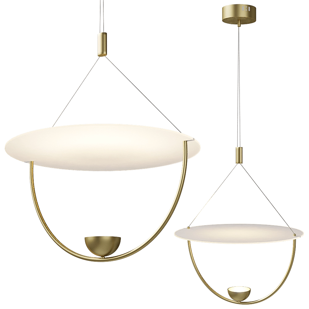 Vele Luce – Pendant lamp Andromeda VL7284P21 3D Model Vele Luce – Pendant lamp Andromeda VL7284P21 3D Model