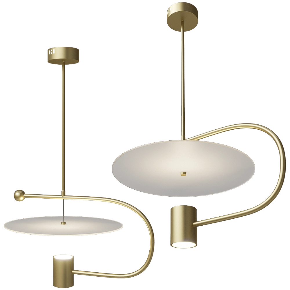 Vele Luce – Pendant lamp Andromeda VL7284P3 3D Model Vele Luce – Pendant lamp Andromeda VL7284P3 3D Model