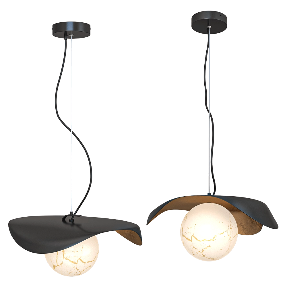 Vele Luce – Pendant lamp Aronos VL5734P11 3D Model Vele Luce – Pendant lamp Aronos VL5734P11 3D Model