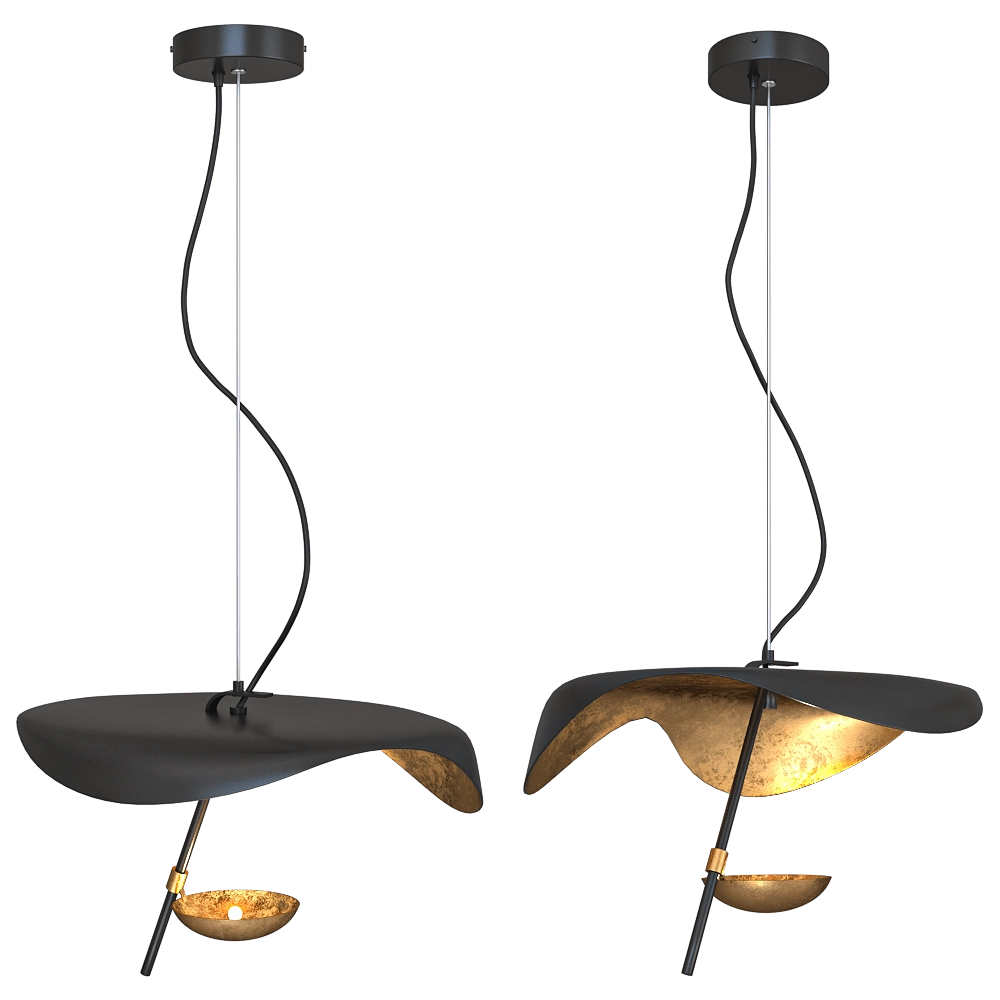 Vele Luce – Pendant lamp Aronos VL5734P21 3D Model Vele Luce – Pendant lamp Aronos VL5734P21 3D Model