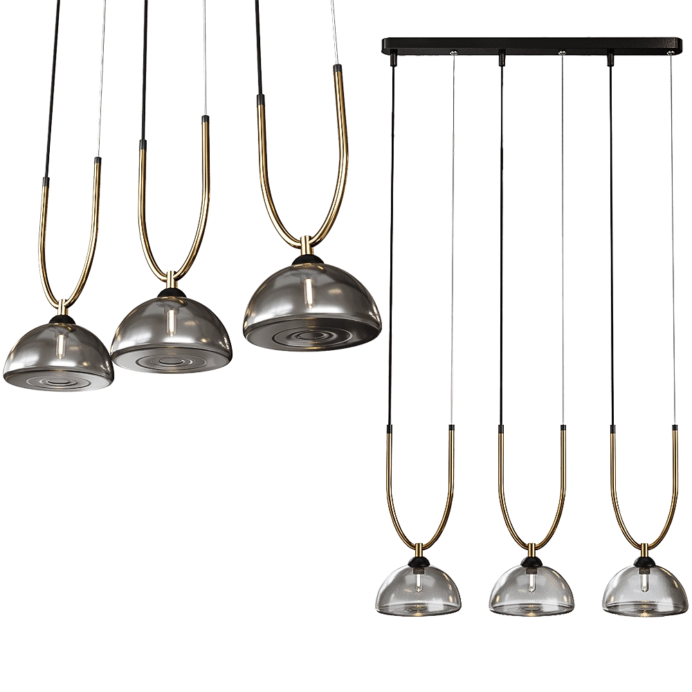 Vele Luce – Pendant lamp Astiy VL5434P03 3D Model Vele Luce – Pendant lamp Astiy VL5434P03 3D Model