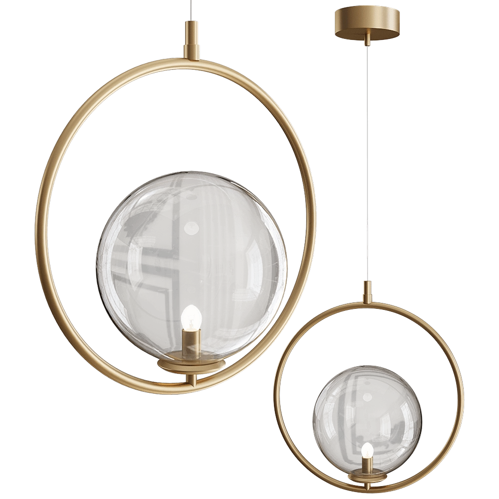 Vele Luce – Pendant lamp Bianco VL5714P11 3D Model Vele Luce – Pendant lamp Bianco VL5714P11 3D Model