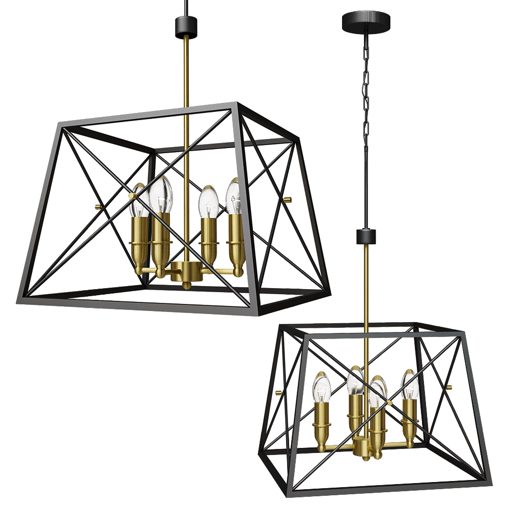 Vele Luce – Pendant lamp Clemente VL4272P04 3D Model Vele Luce – Pendant lamp Clemente VL4272P04 3D Model