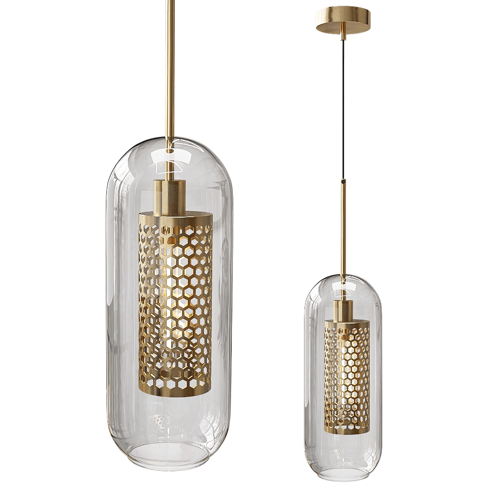 Vele Luce – Pendant lamp Coro VL5524P11 3D Model Vele Luce – Pendant lamp Coro VL5524P11 3D Model