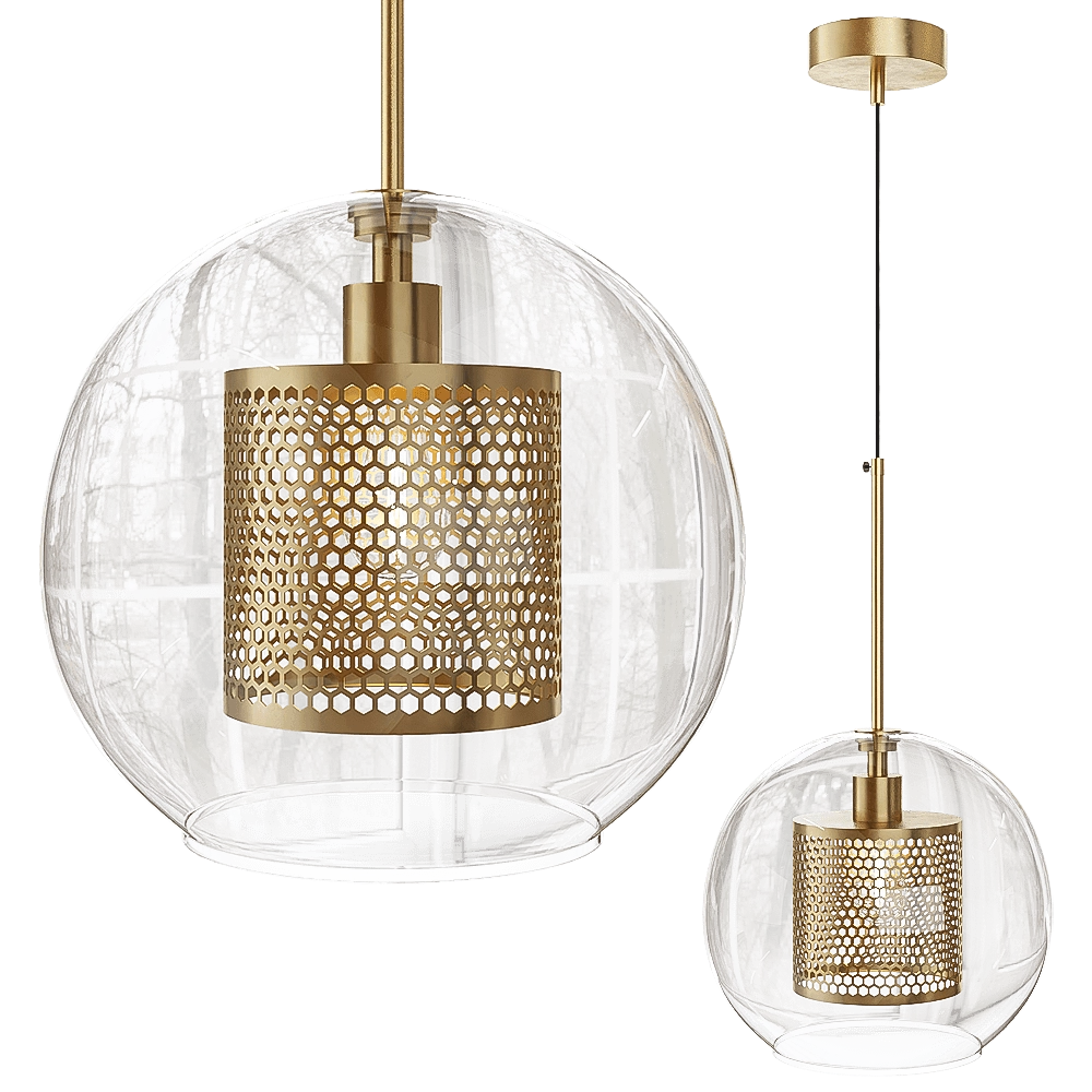 Vele Luce – Pendant lamp Coro VL5524P21 3D Model Vele Luce – Pendant lamp Coro VL5524P21 3D Model