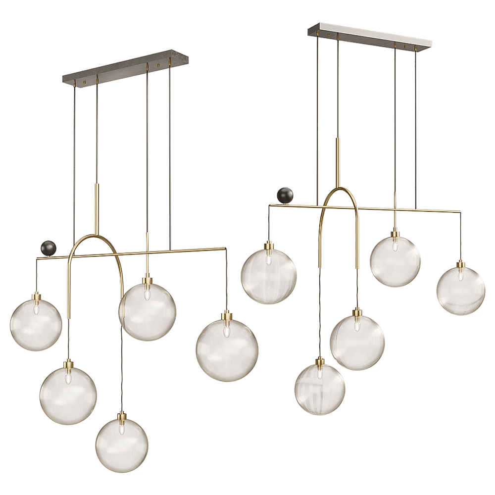 Vele Luce – Pendant lamp Freedom VL5544P05 3D Model Vele Luce – Pendant lamp Freedom VL5544P05 3D Model