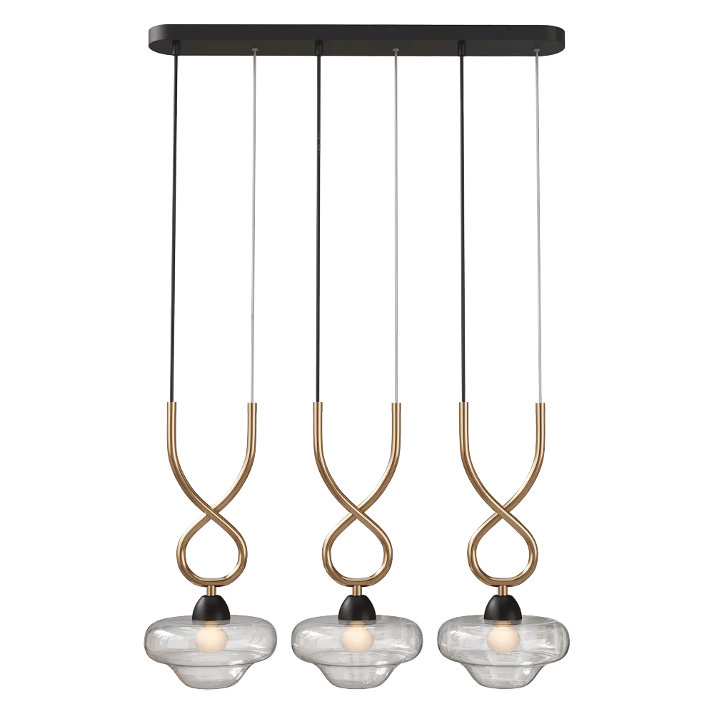 Vele Luce – Pendant lamp Janice VL5444P03 3D Model Vele Luce – Pendant lamp Janice VL5444P03 3D Model