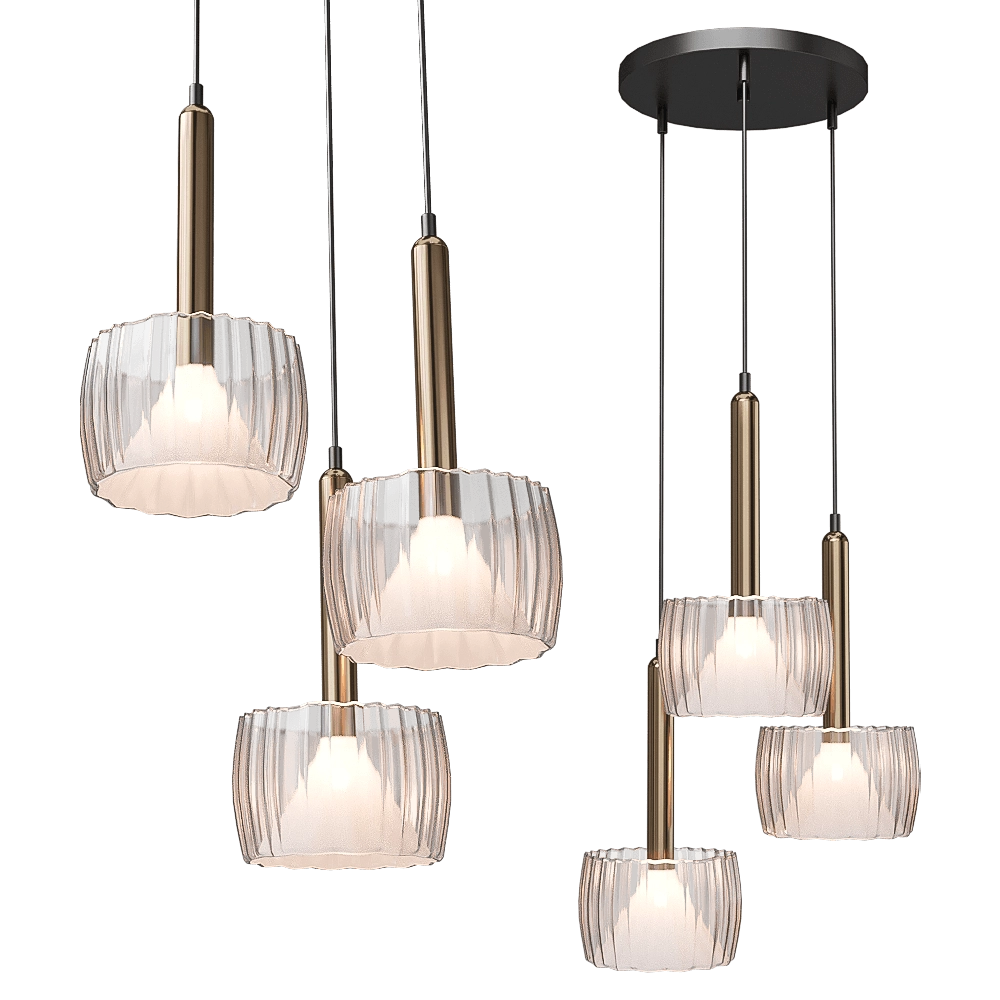 Vele Luce – Pendant lamp Kelly VL5454P03 3D Model Vele Luce – Pendant lamp Kelly VL5454P03 3D Model
