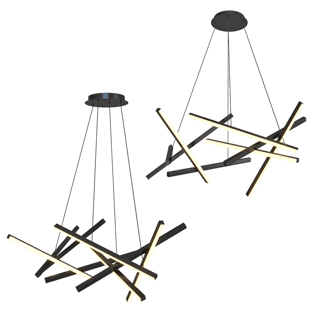 Vele Luce – Pendant lamp Meteora VL7232P07 3D Model Vele Luce – Pendant lamp Meteora VL7232P07 3D Model