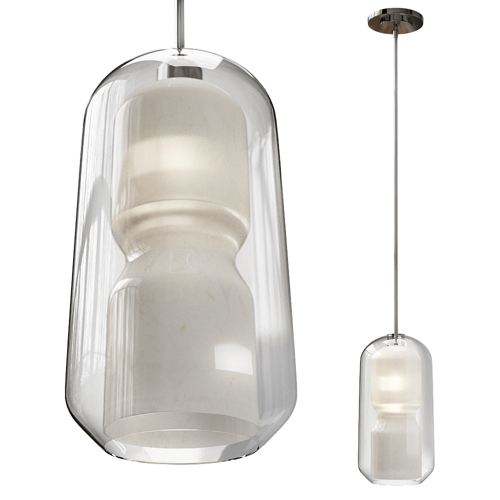Vele Luce – Pendant lamp Milan VL5724P21 3D Model Vele Luce – Pendant lamp Milan VL5724P21 3D Model