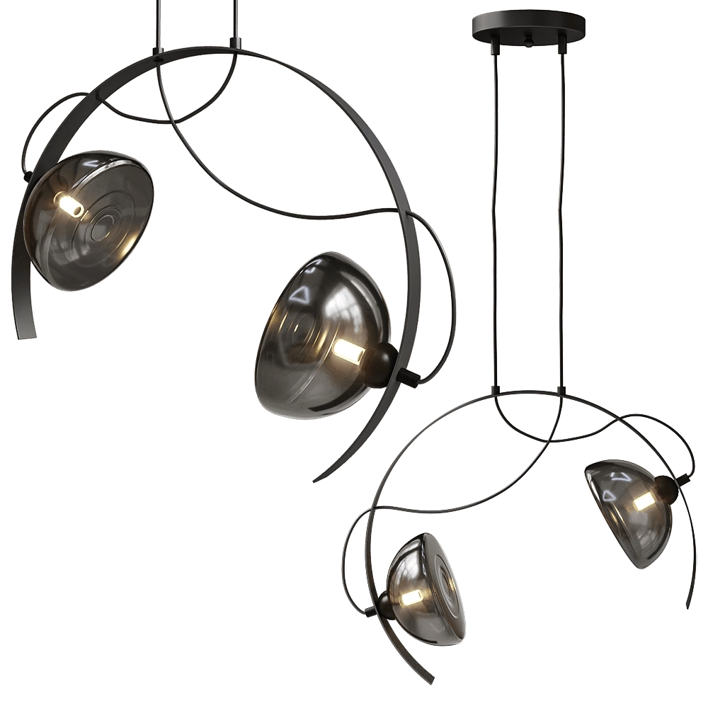 Vele Luce – Pendant lamp Musicista VL5462P12 3D Model Vele Luce – Pendant lamp Musicista VL5462P12 3D Model