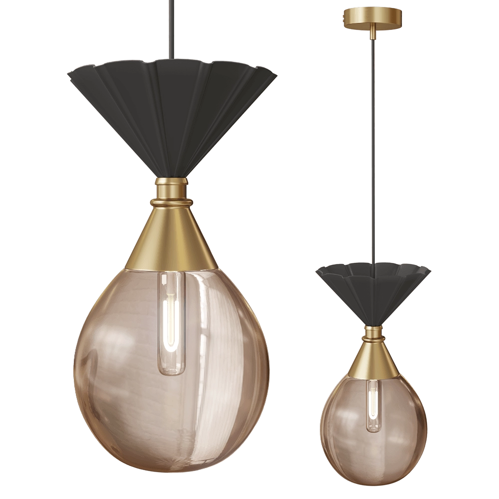 Vele Luce – Pendant lamp Nova VL5494P11 3D Model Vele Luce – Pendant lamp Nova VL5494P11 3D Model