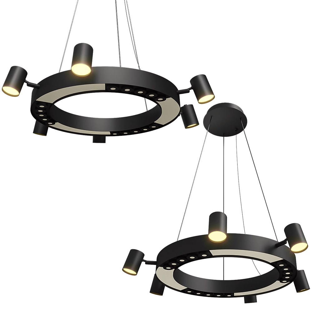 Vele Luce – Pendant lamp Octopus VL10152P05 3D Model Vele Luce – Pendant lamp Octopus VL10152P05 3D Model