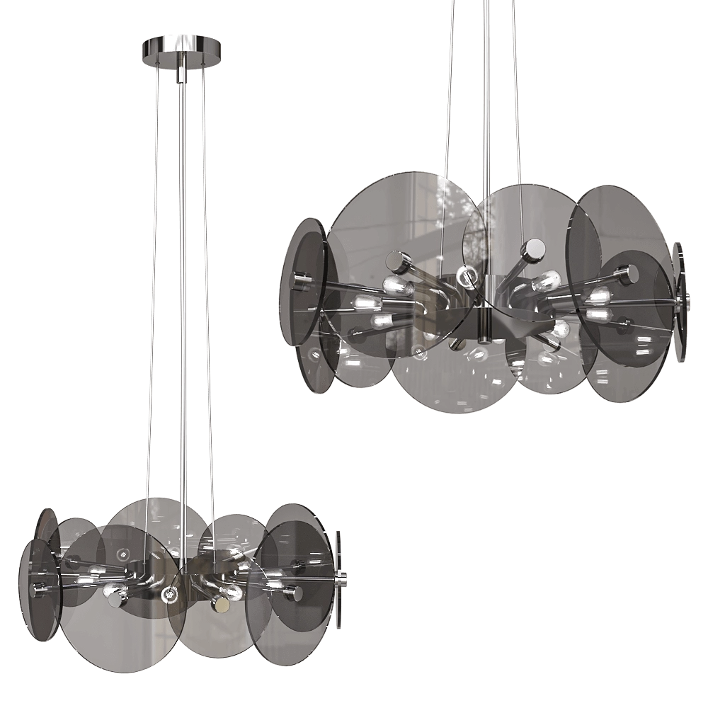 Vele Luce – Pendant lamp Siena VL3223P10 3D Model Vele Luce – Pendant lamp Siena VL3223P10 3D Model
