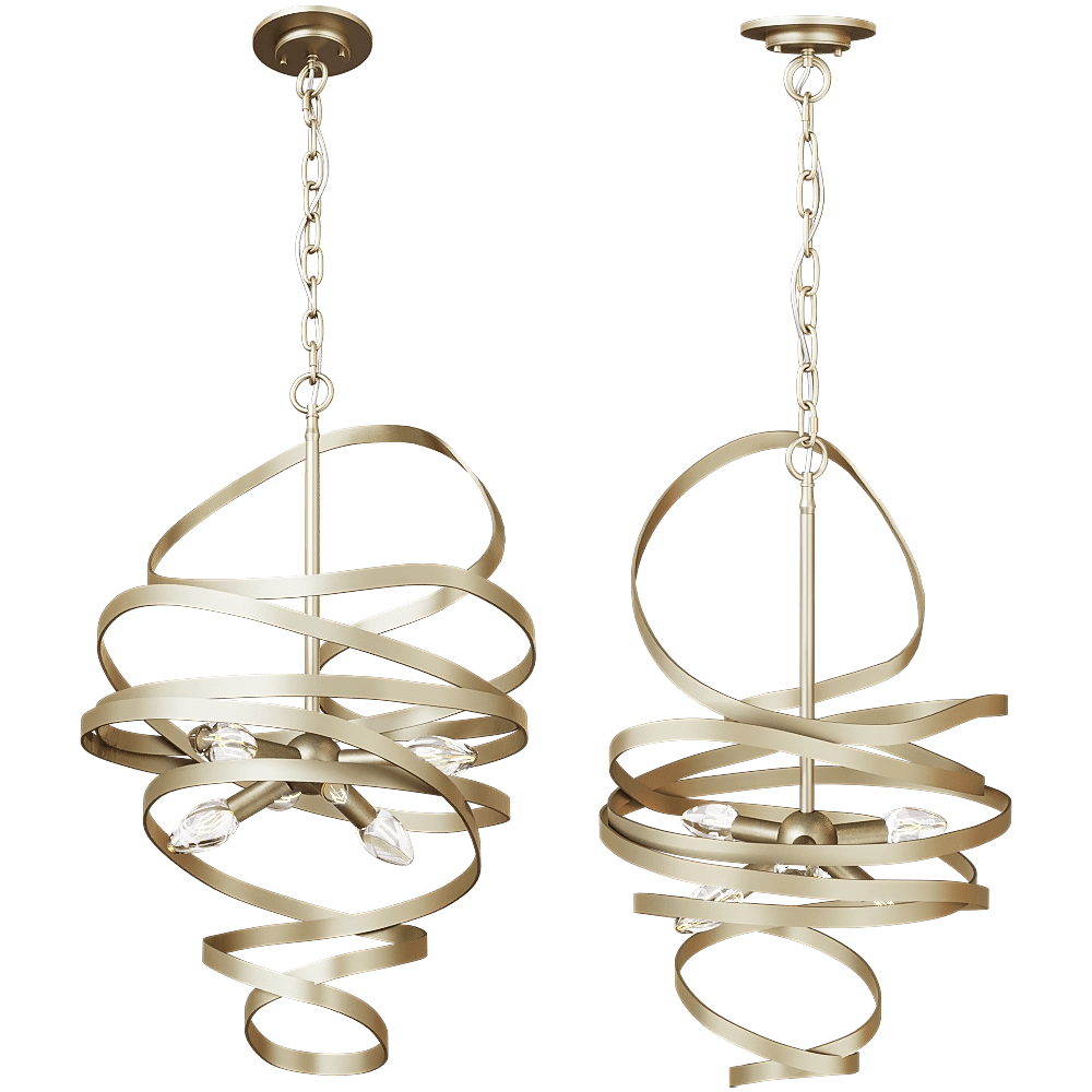 Vele Luce – Pendant lamp Violino VL4174P06 3D Model Vele Luce – Pendant lamp Violino VL4174P06 3D Model