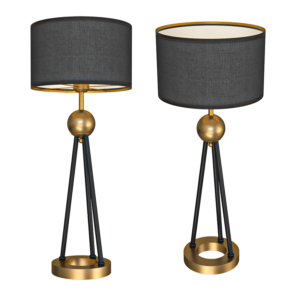 Vele Luce – Table lamp Saturno VL5764N01 3D Model Vele Luce – Table lamp Saturno VL5764N01 3D Model