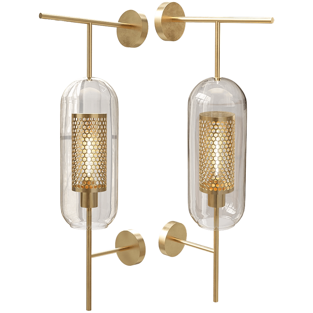 Vele Luce – Wall lamp Coro VL5524W21 3D Model Vele Luce – Wall lamp Coro VL5524W21 3D Model