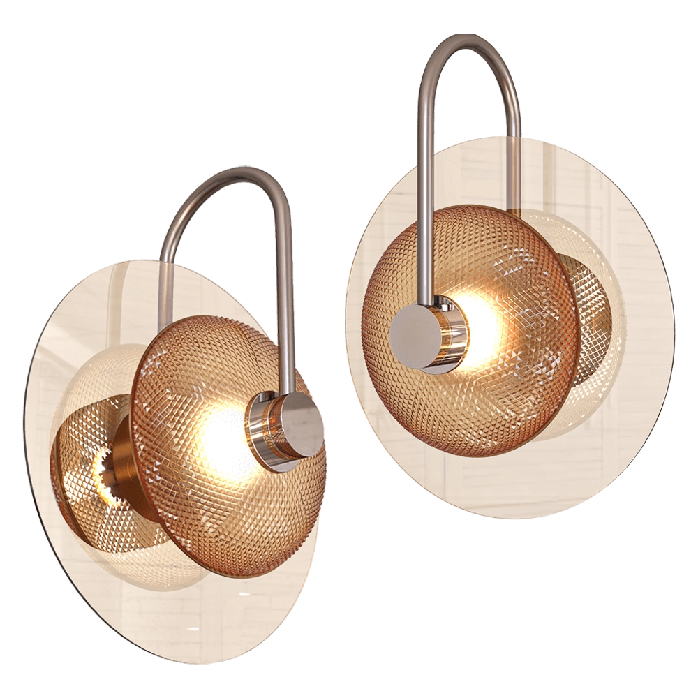 Vele Luce – Wall lamp Rainbow VL5744W21 3D Model Vele Luce – Wall lamp Rainbow VL5744W21 3D Model