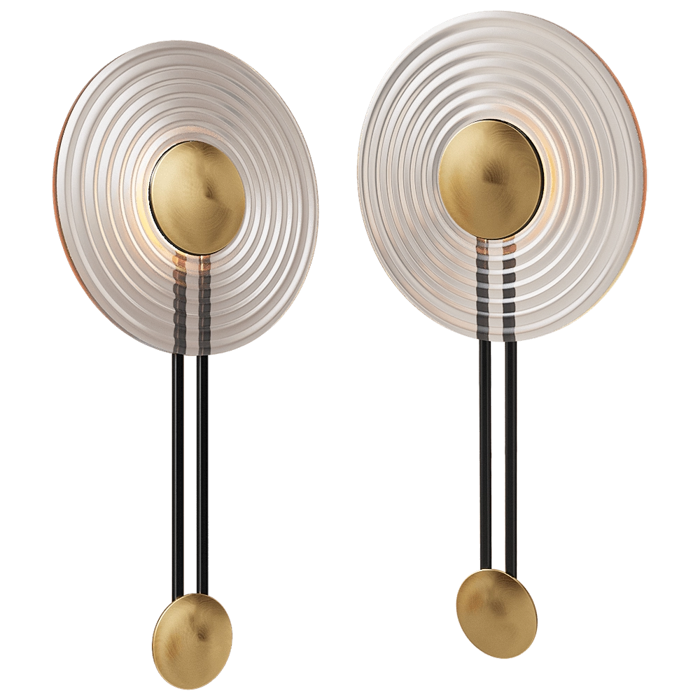 Vele Luce – Wall lamp Rome VL5754W01 3D Model Vele Luce – Wall lamp Rome VL5754W01 3D Model