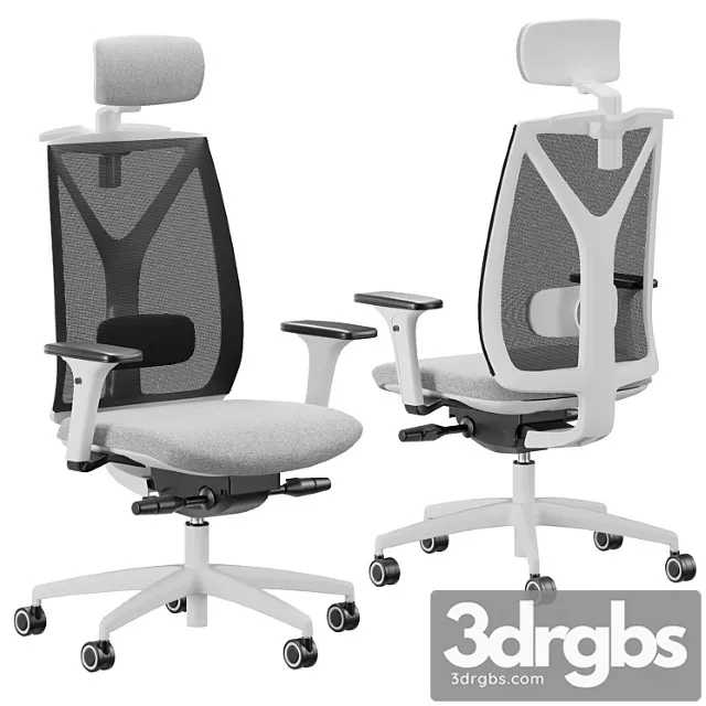 Velia Dion White Mesh 3D Model Download