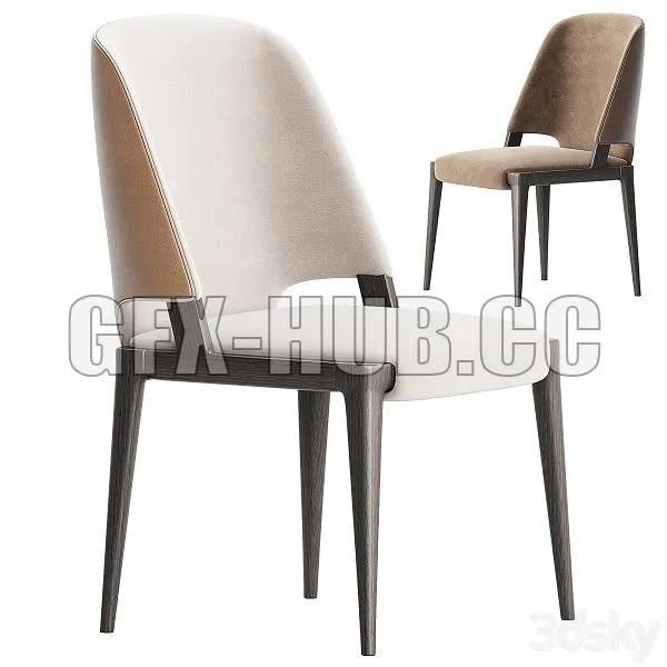 VELIS Dining Chair 3D Model VELIS Dining Chair 3D Model