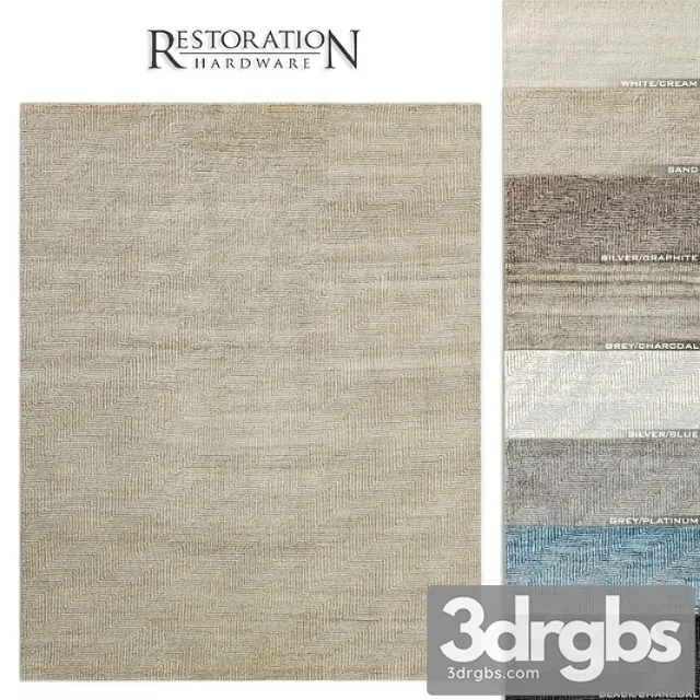 Vello rug rh 3D Model Download