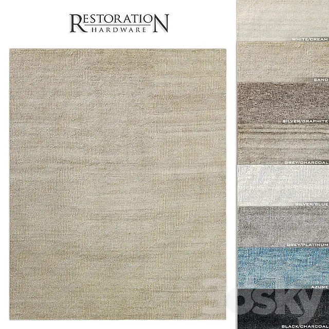 Vello Rug RH 3D Model Vello Rug RH 3D Model