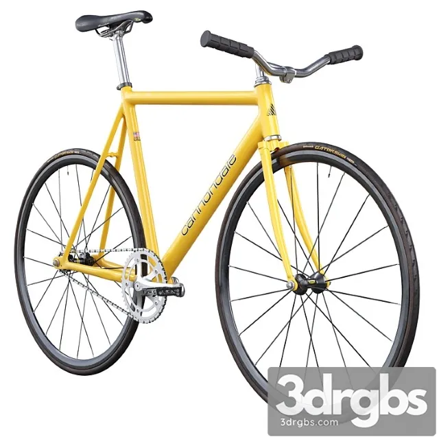Velosiped Cannondale Track 3D Model Download