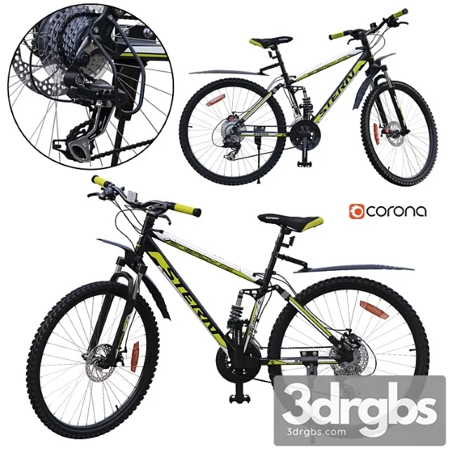 Velosiped Stern Corona 3D Model Download