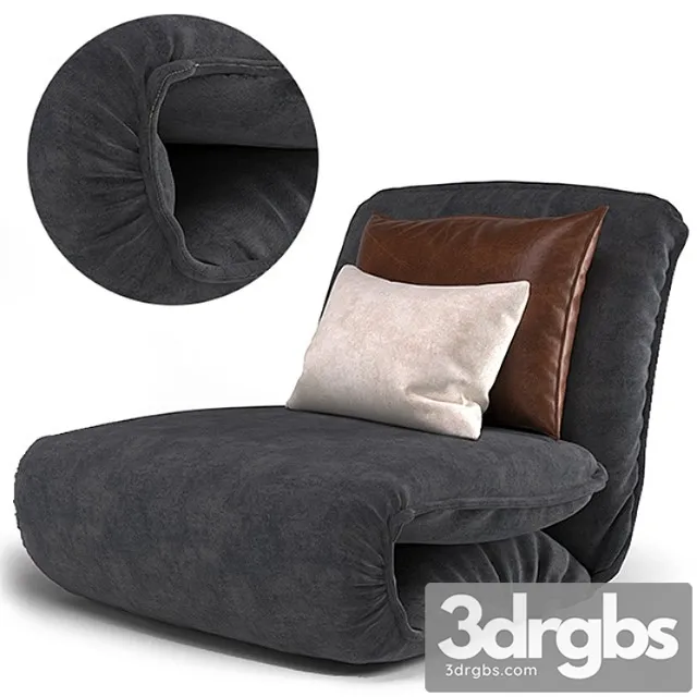 Velvet lounge armchair Velvet lounge armchair