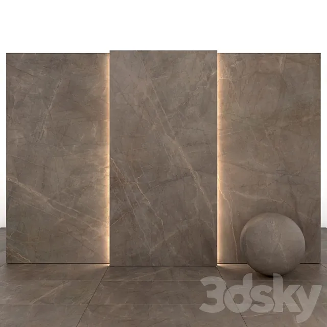 Velvet Marble 3D Model