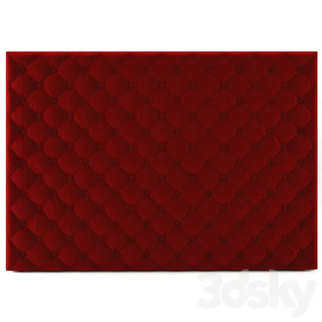 velvet wall capito 3DModel velvet wall capito 3DModel