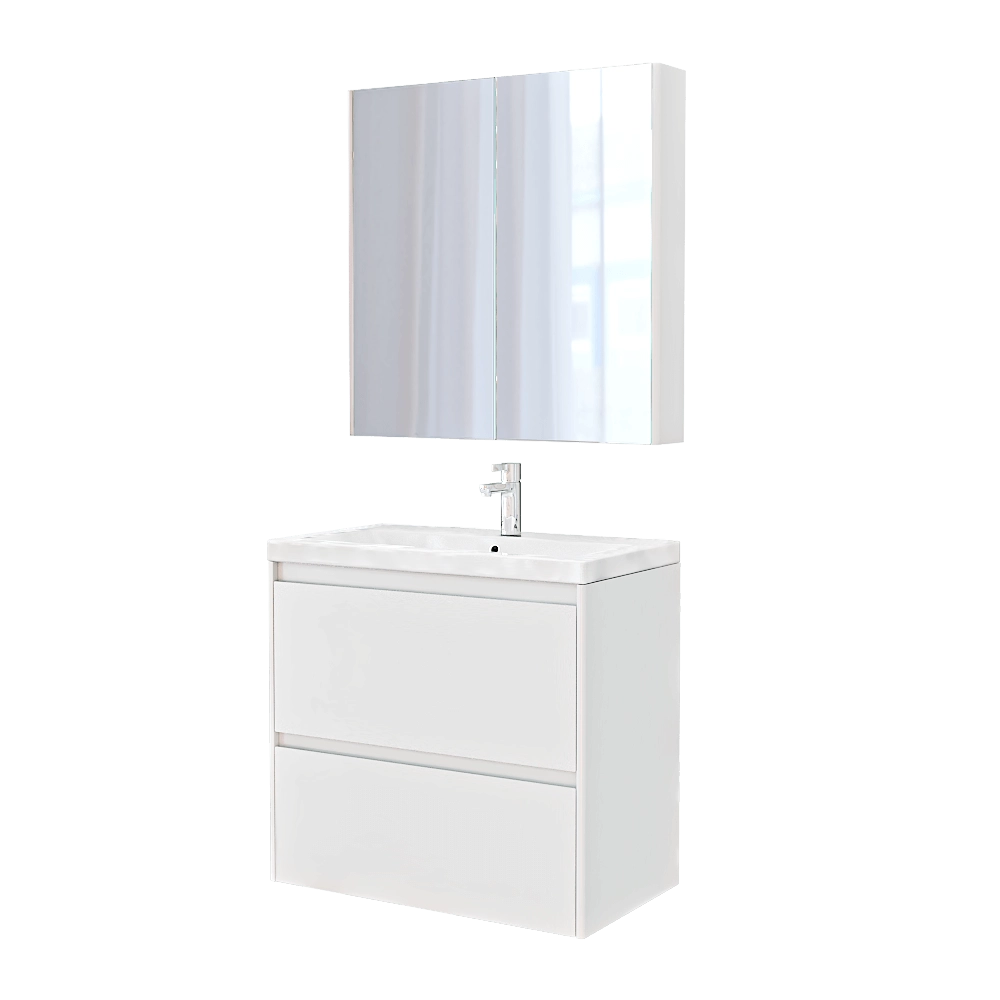 Velvex – Washbasin set Klaufs 2Y 3D Model Velvex – Washbasin set Klaufs 2Y 3D Model